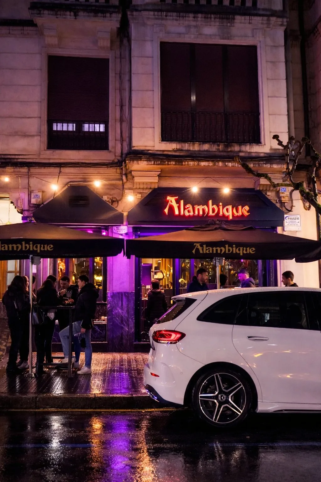 Alambique Bilbao — coctelería en Alameda Urquijo