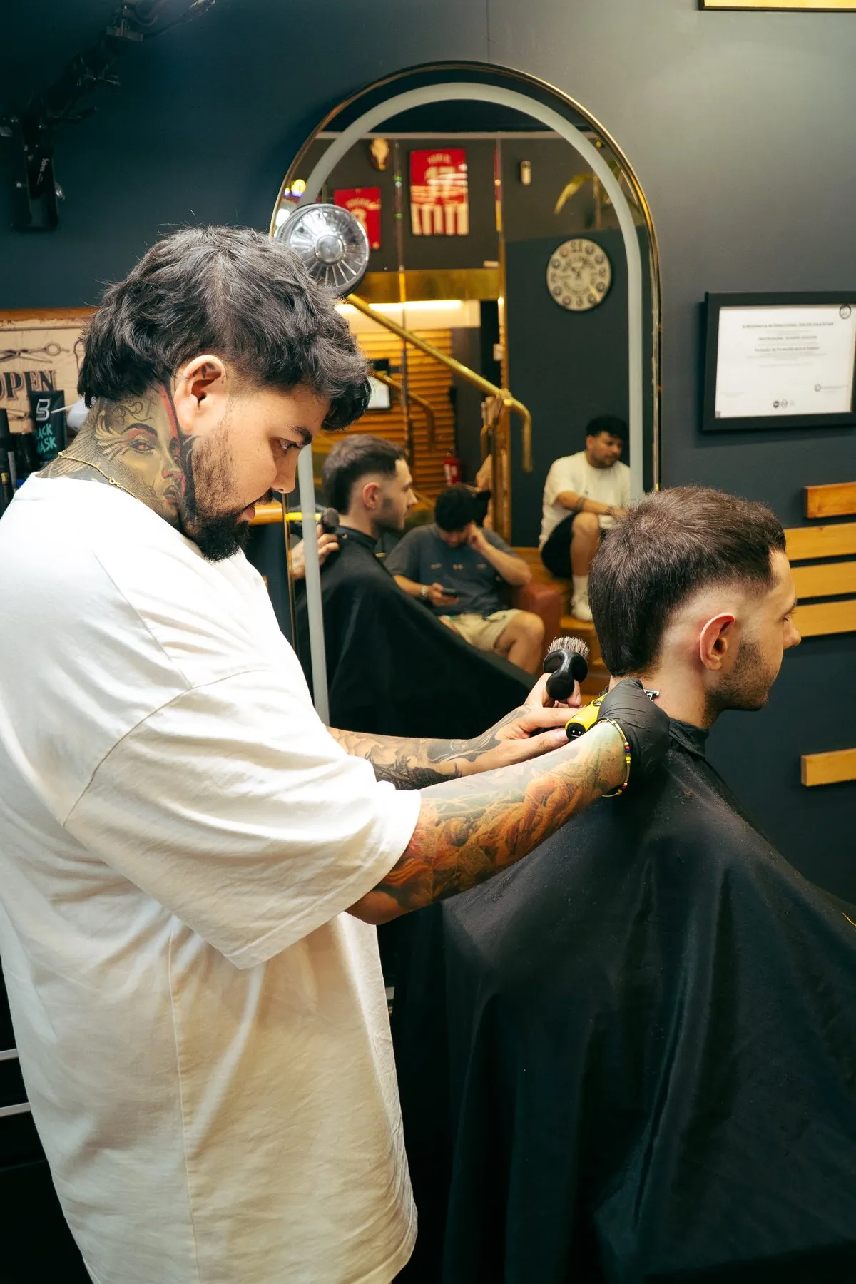 The Kings Barber — barbería